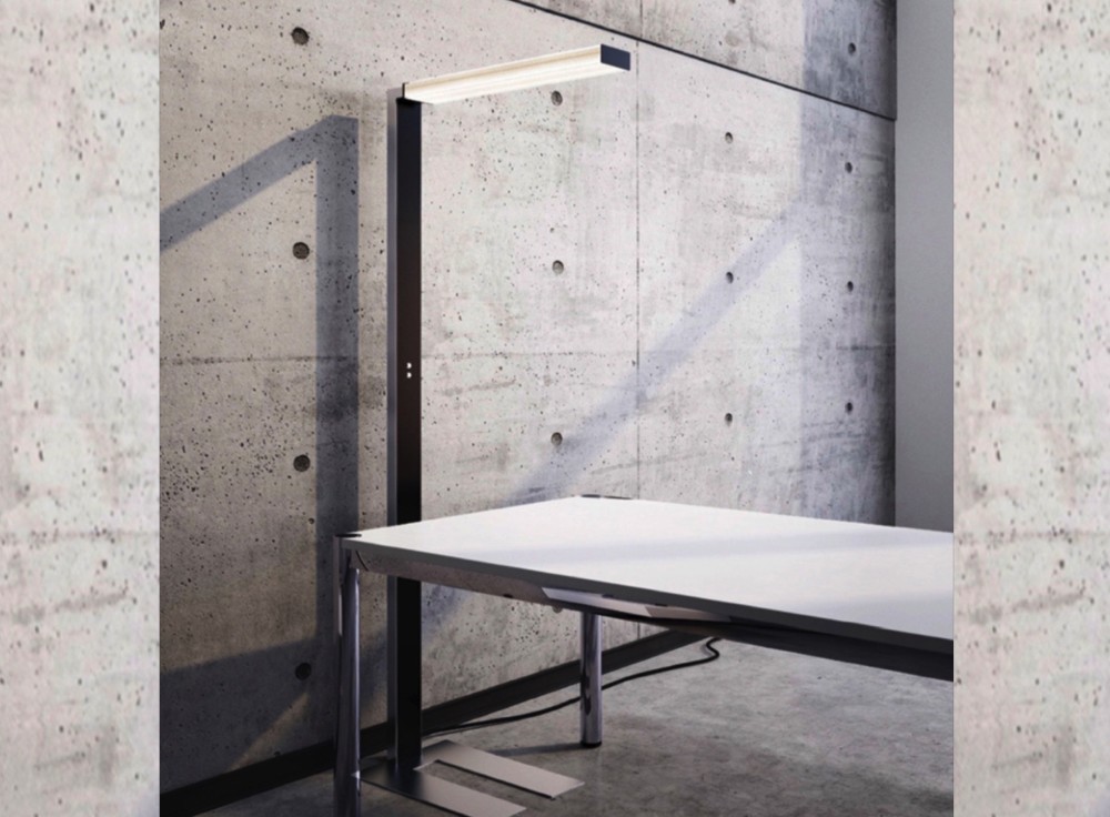 LED Stehleuchte 1