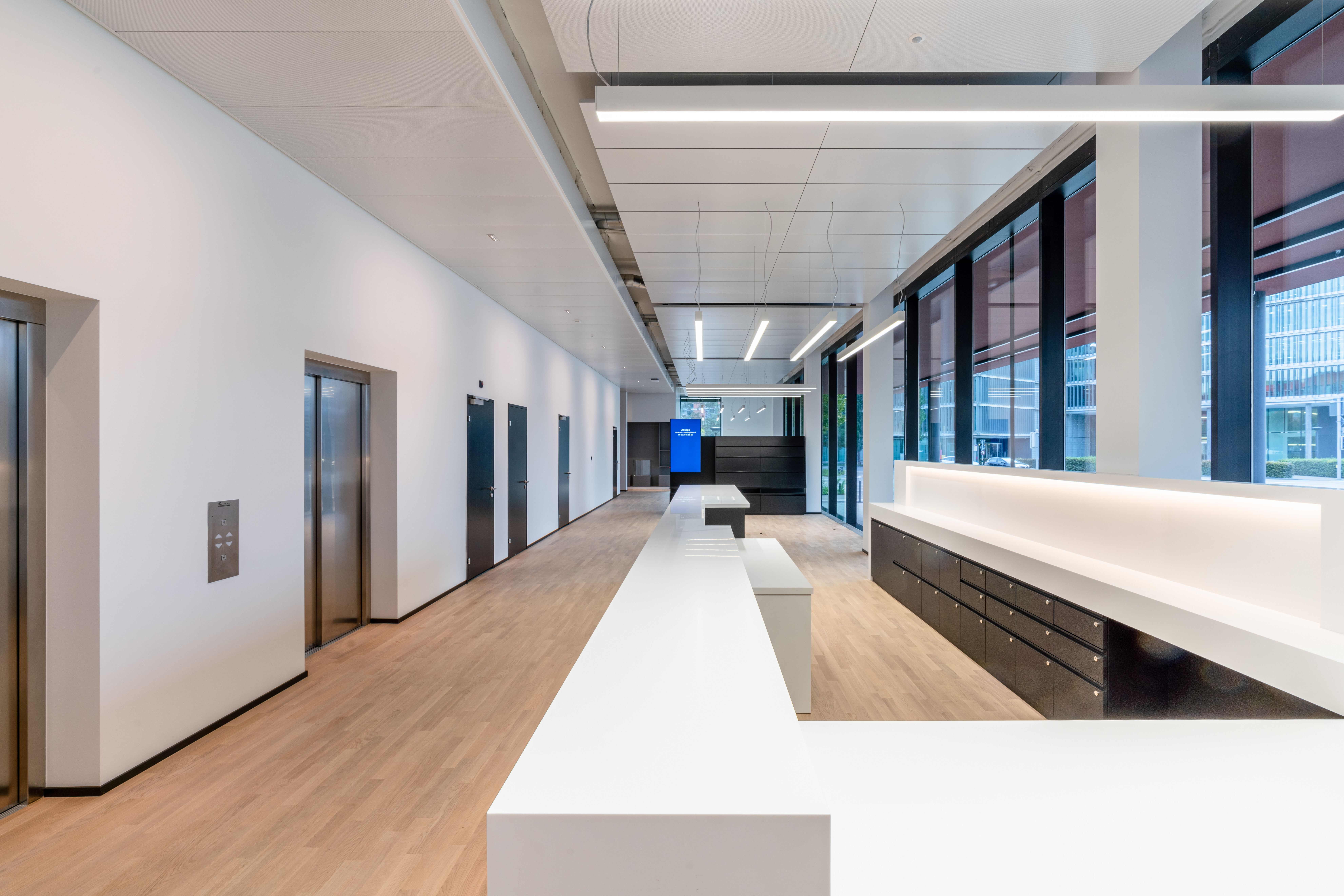 Bürogebäude OCTAVO der ETH in Oerlikon. Bild Tom Kawara, 2.10.2020